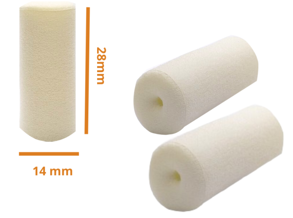 ROLL S Tampone 18mm (ER 3C)