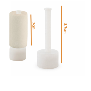 ER JUMBO Erogatore ricambio JUMBO 40 (es. con tampone montato)
