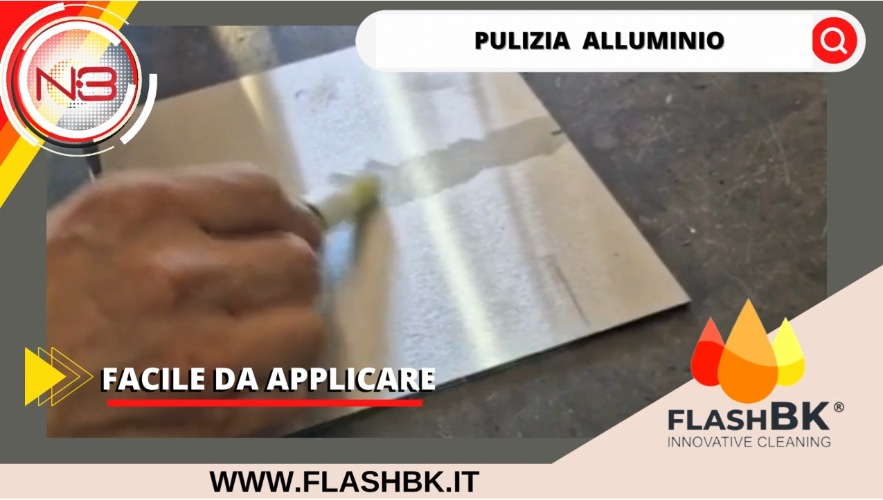 FLASHBK N3 Pulizia e saldatura ALLUMINIO