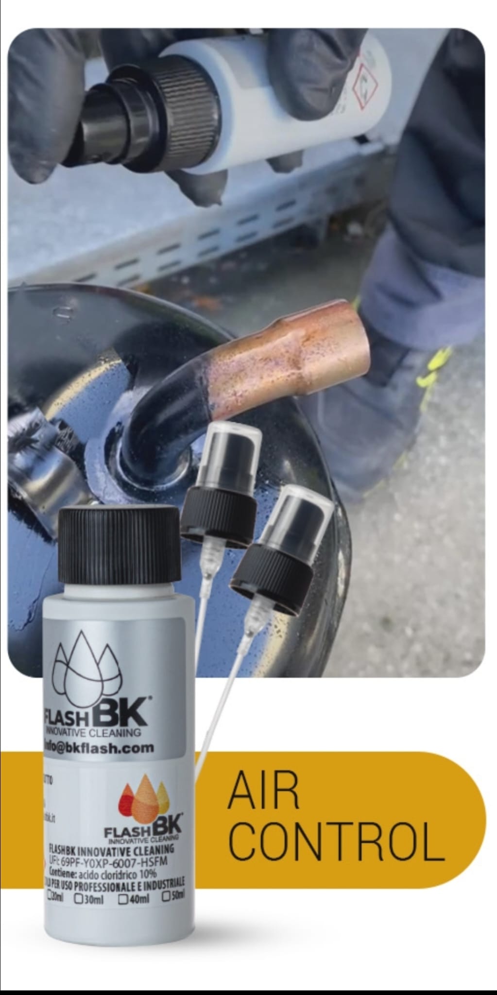 KIT AIR CONTROL 50 N3 - immagine 2