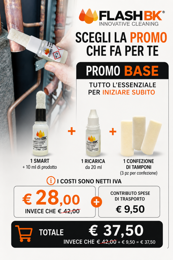 PROMO BASE   Tutto l'essenziale per iniziare subito.
