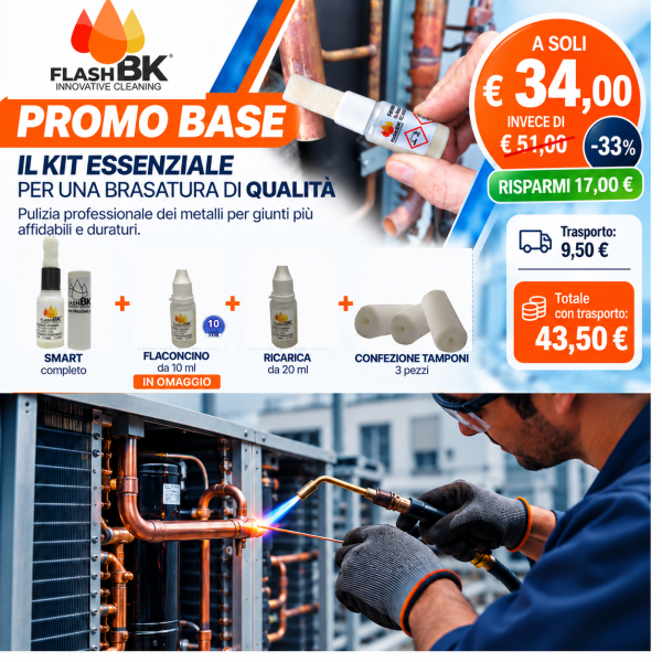 PROMO BASE   Tutto l'essenziale per iniziare subito.